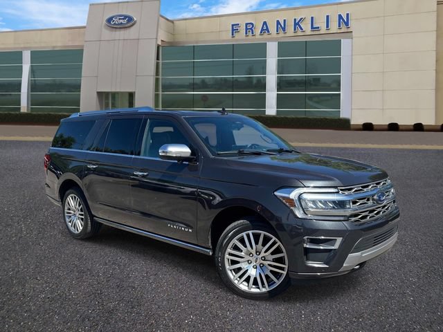 Certified 2023 Ford Expedition Max Platinum AWD/4WD image 1