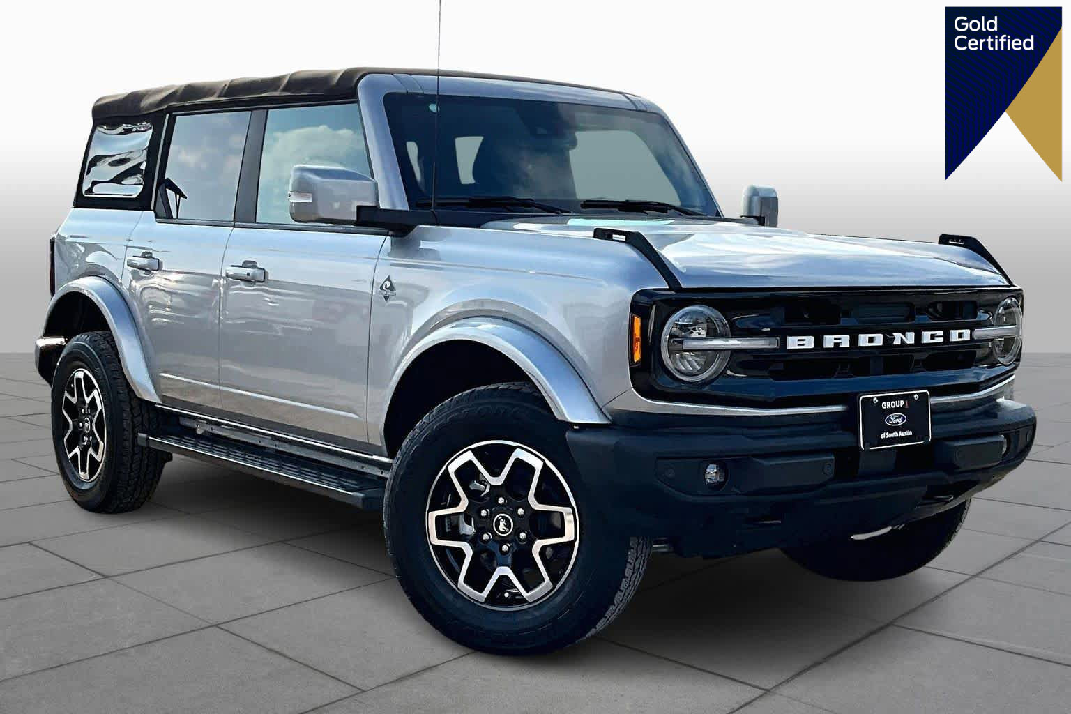 Certified 2021 Ford Bronco Outer Banks