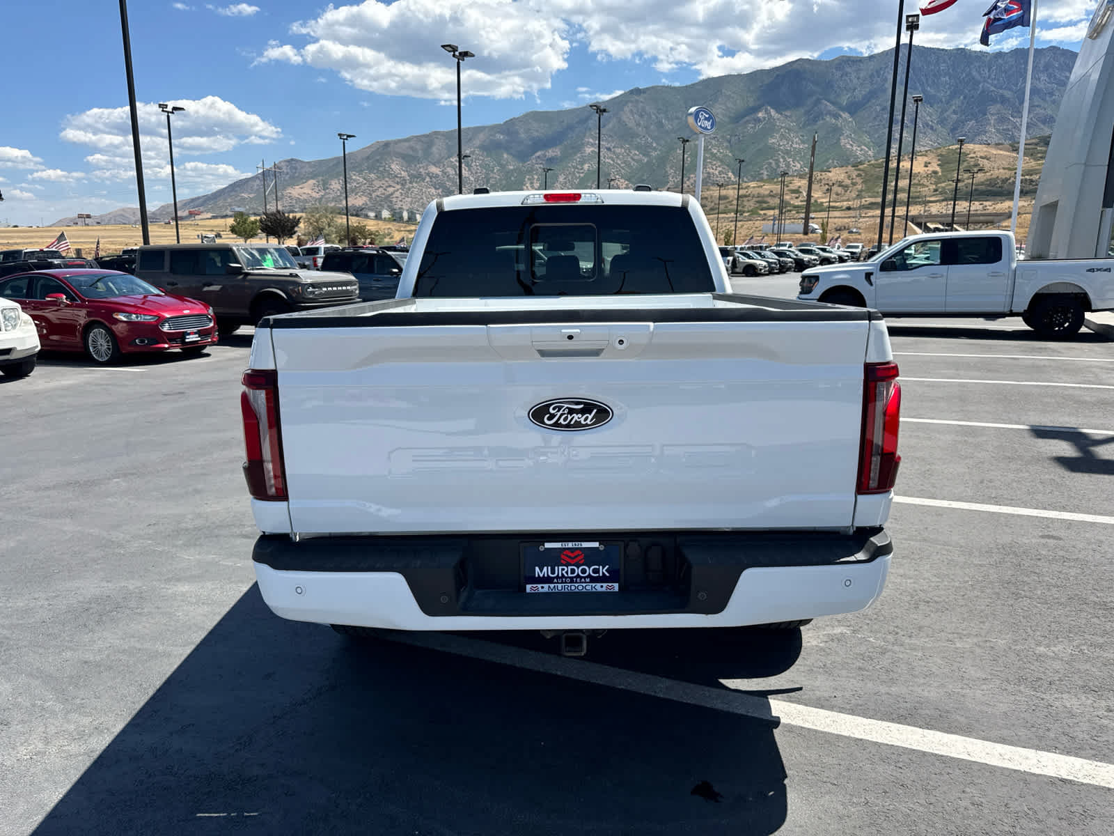 Certified 2025 Ford F150 Lariat AWD/4WD image 8