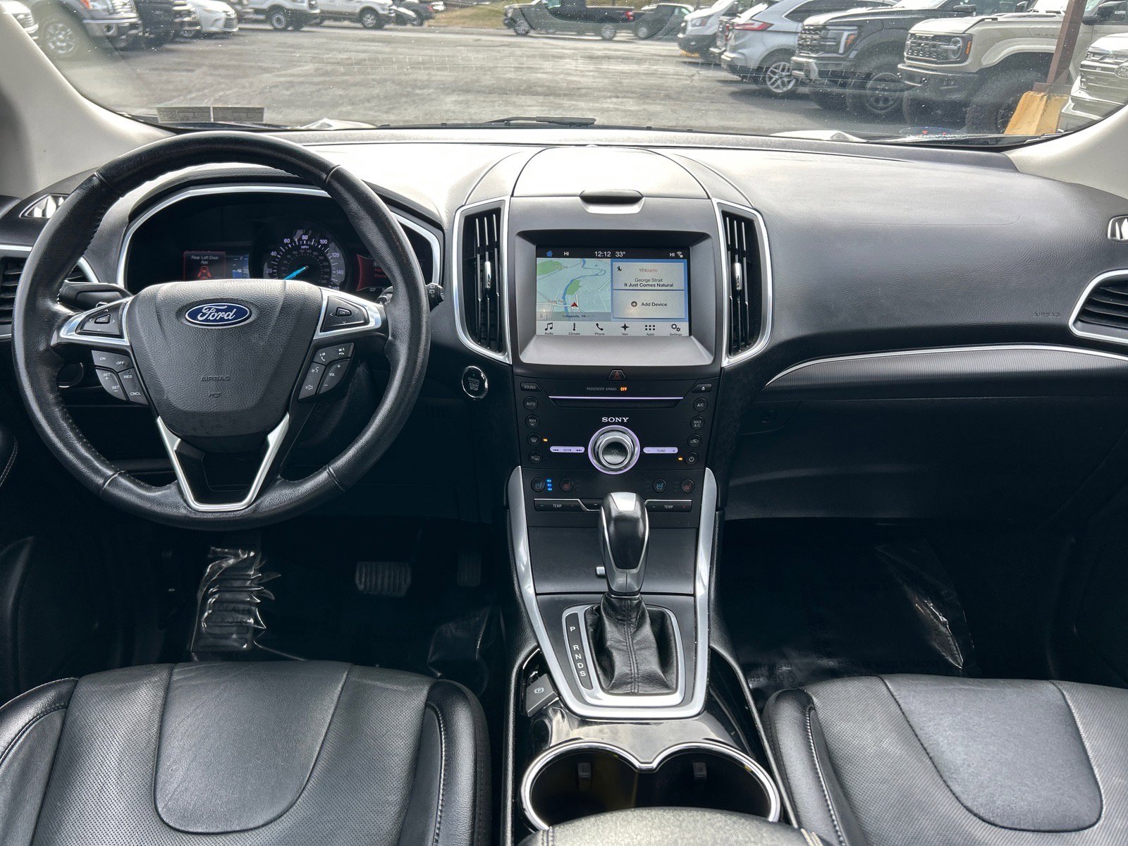 Certified 2018 Ford Edge Titanium w/ Equipment Group 301A image 3