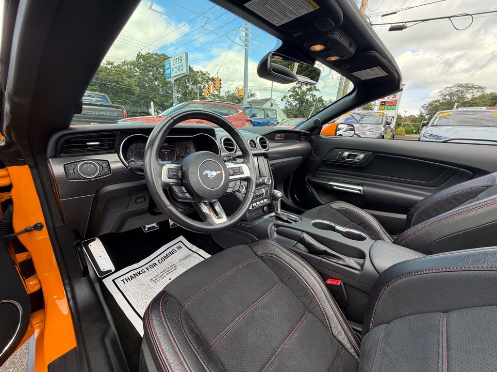 Certified 2019 Ford Mustang Premium w/ Ecoboost Performance Package RWD image 21