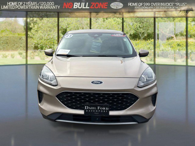Certified 2021 Ford Escape SE AWD/4WD image 1