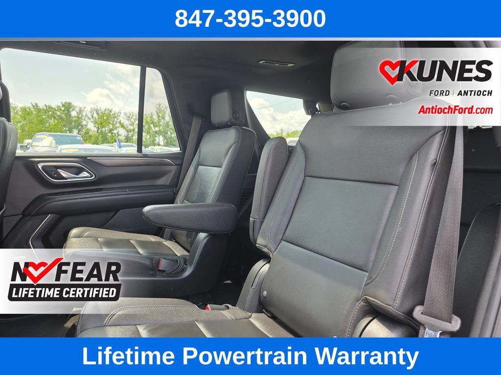Used 2023 Chevrolet Tahoe Z71 w/ Luxury Package AWD/4WD image 20
