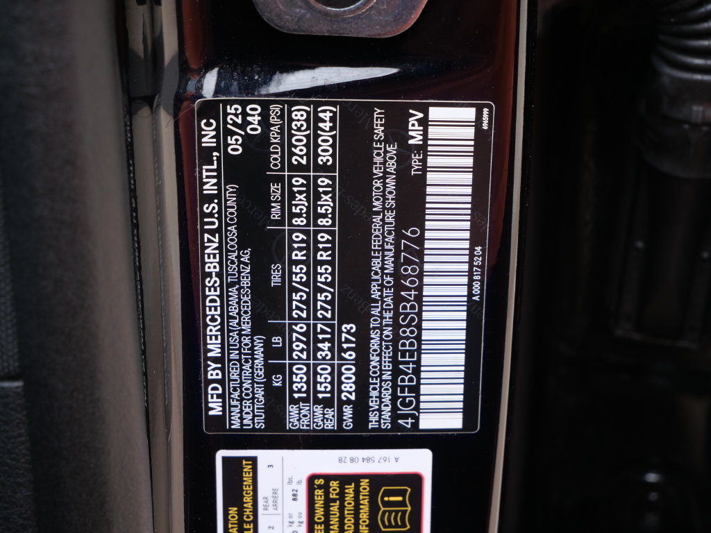 Used 2025 Mercedes-Benz GLE 350 4MATIC image 37
