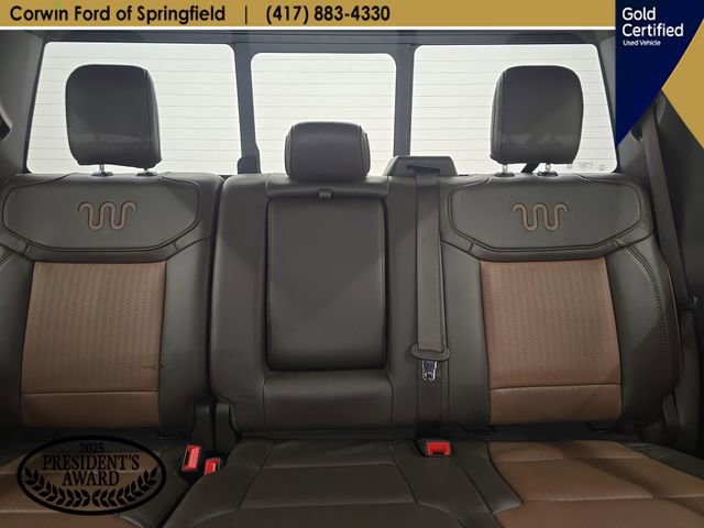Certified 2025 Ford F150 King Ranch w/ FX4 Off-Road Package AWD/4WD image 27