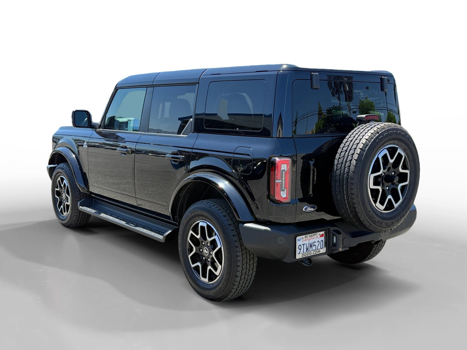 Certified 2025 Ford Bronco Outer Banks AWD/4WD image 3