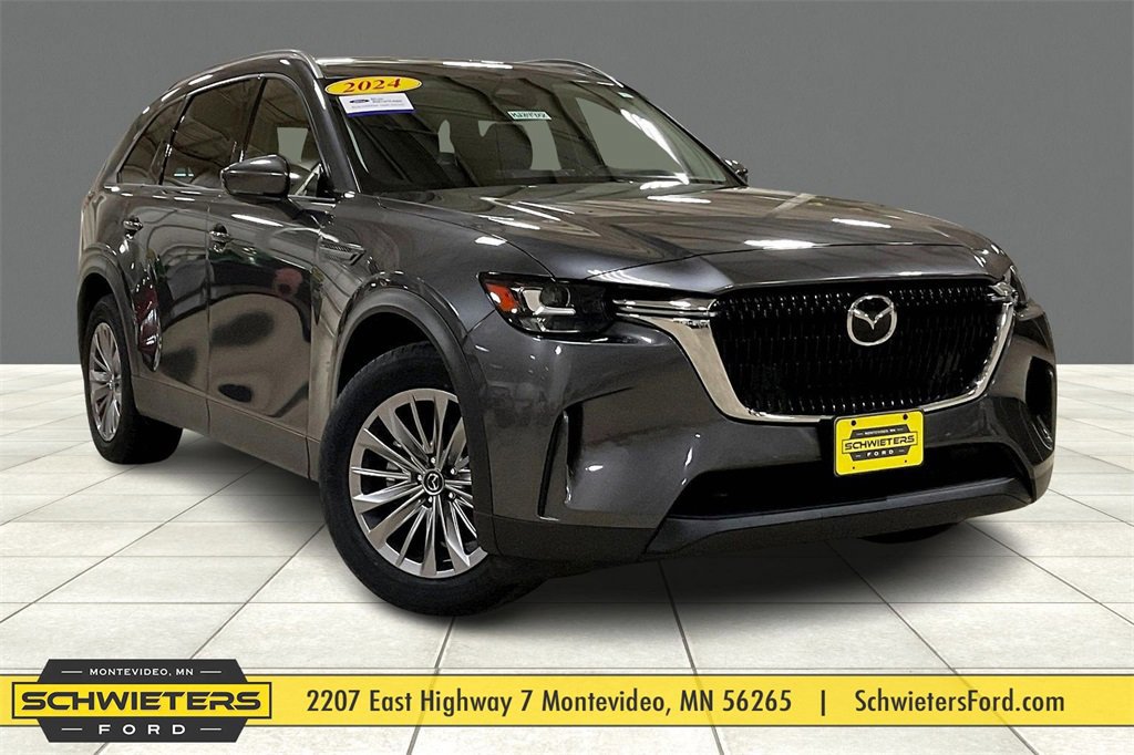 Used 2024 MAZDA CX-90 3.3 Turbo w/ Preferred Plus image 5