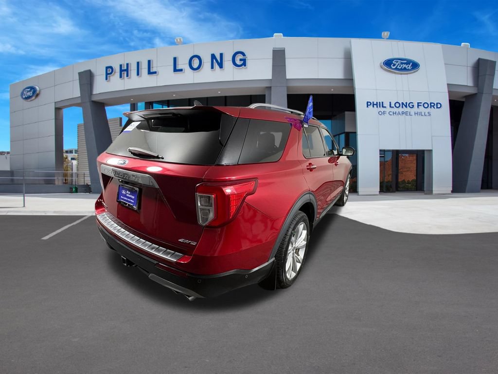 Certified 2021 Ford Explorer Platinum w/ Equipment Group 601A AWD/4WD image 5