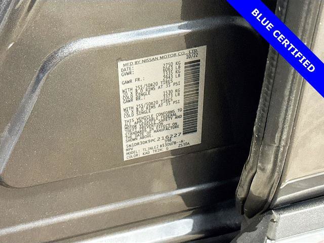 Used 2023 Nissan Pathfinder Platinum AWD/4WD image 25