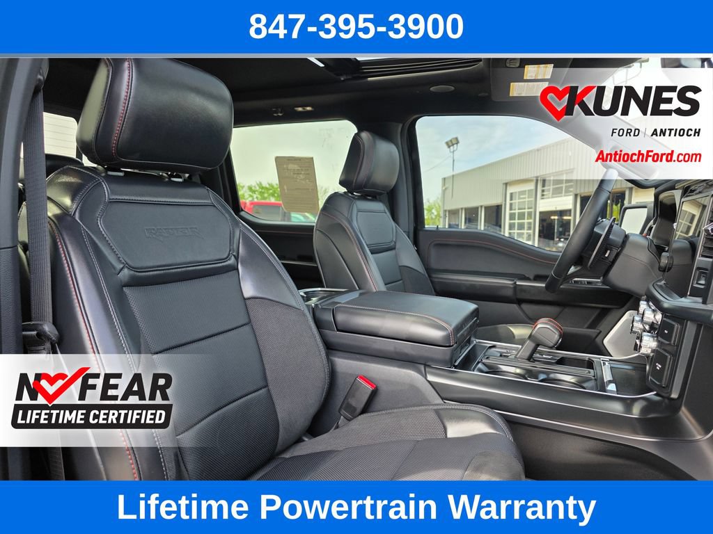 Certified 2025 Ford F150 Raptor AWD/4WD image 35