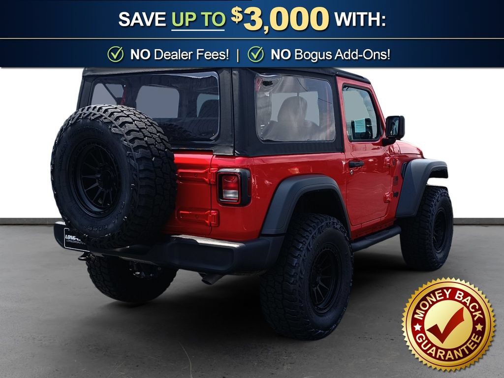 Used 2025 Jeep Wrangler Sport AWD/4WD image 7