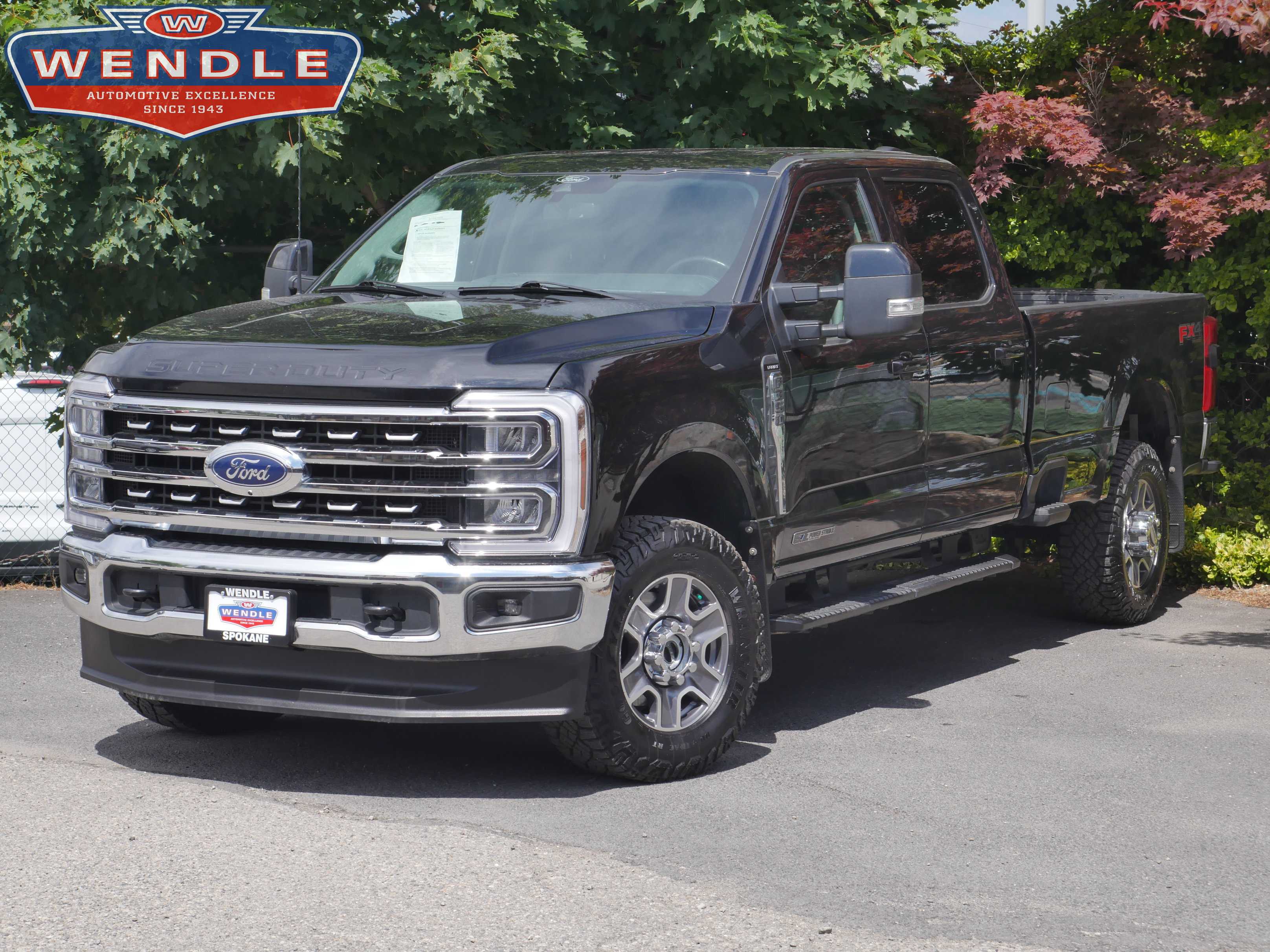 Certified 2024 Ford F350 Lariat w/ FX4 Off-Road Package