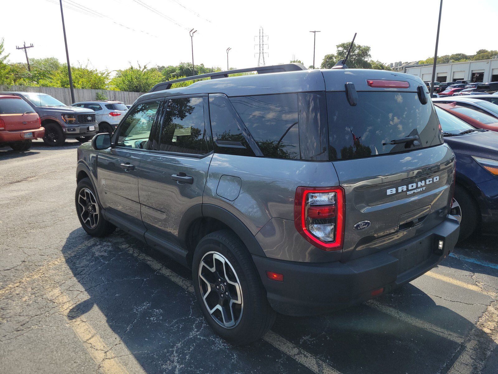 Certified 2022 Ford Bronco Sport Big Bend w/ Convenience Package image 2