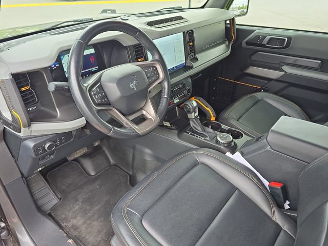 Certified 2022 Ford Bronco Badlands AWD/4WD image 13