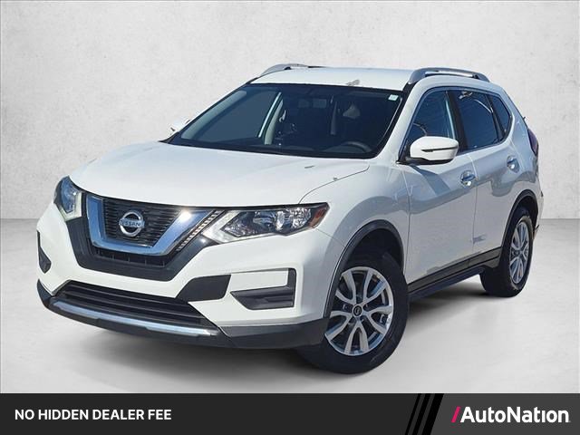 Used 2017 Nissan Rogue SV