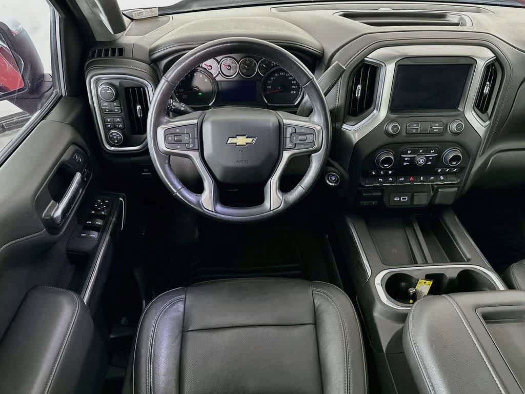 Used 2020 Chevrolet Silverado 1500 LTZ w/ LTZ Plus Package AWD/4WD image 10