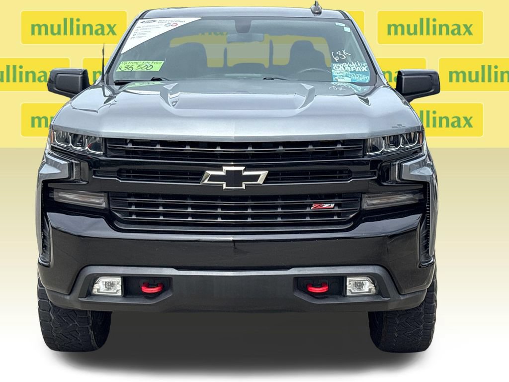Used 2020 Chevrolet Silverado 1500 LT Trail Boss AWD/4WD image 15
