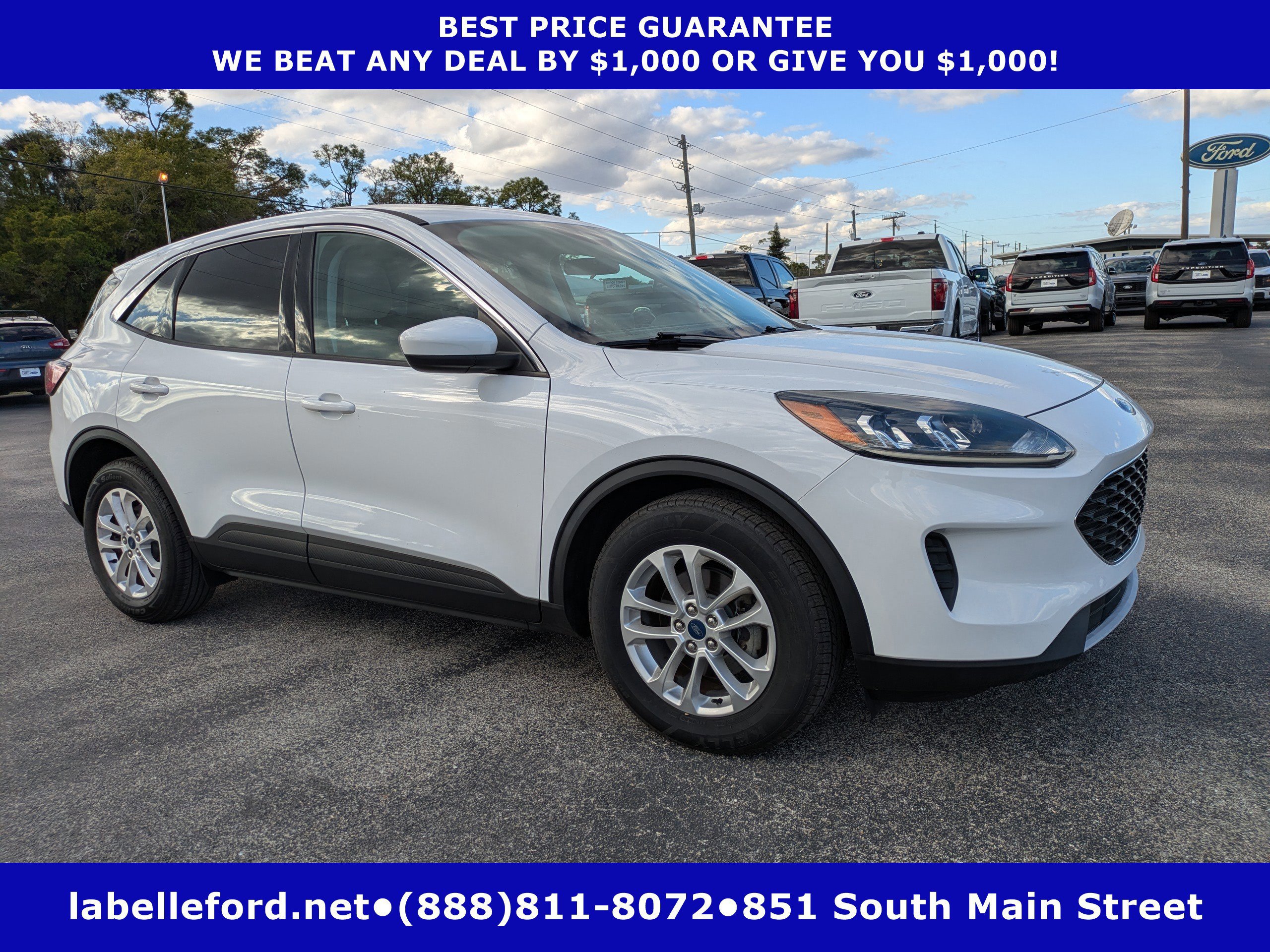 Certified 2021 Ford Escape SE w/ Convenience Package image 7