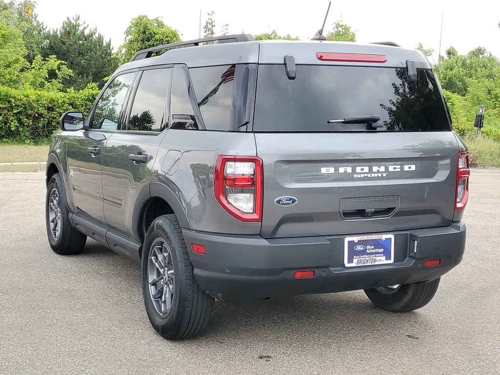 Certified 2023 Ford Bronco Sport Big Bend w/ Convenience Package AWD/4WD image 3