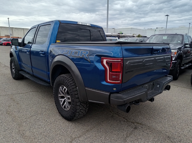 Certified 2018 Ford F150 Raptor w/ Equipment Group 802A Luxury AWD/4WD image 3