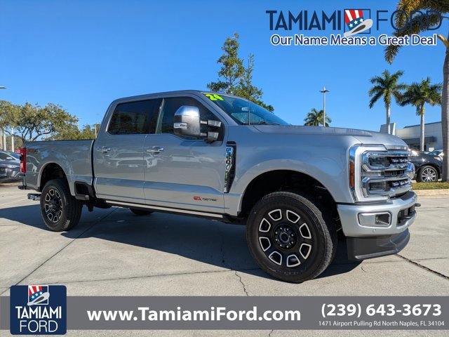 Certified 2024 Ford F350 Platinum w/ FX4 Off-Road Package image 6