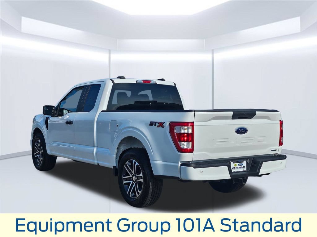 Certified 2023 Ford F150 XL w/ STX Appearance Package RWD image 18