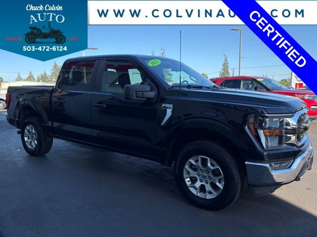 Certified 2023 Ford F150 XLT image 10