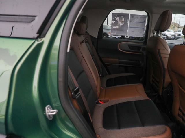 Certified 2025 Ford Bronco Sport Outer Banks w/ Sasquatch Outer Banks Package AWD/4WD image 28
