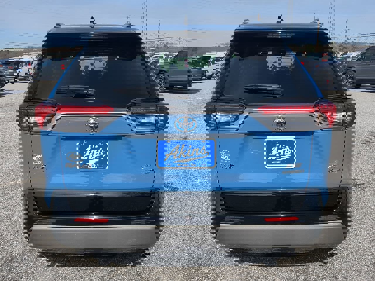 Used 2024 Toyota RAV4 XSE w/ Weather Package image 3