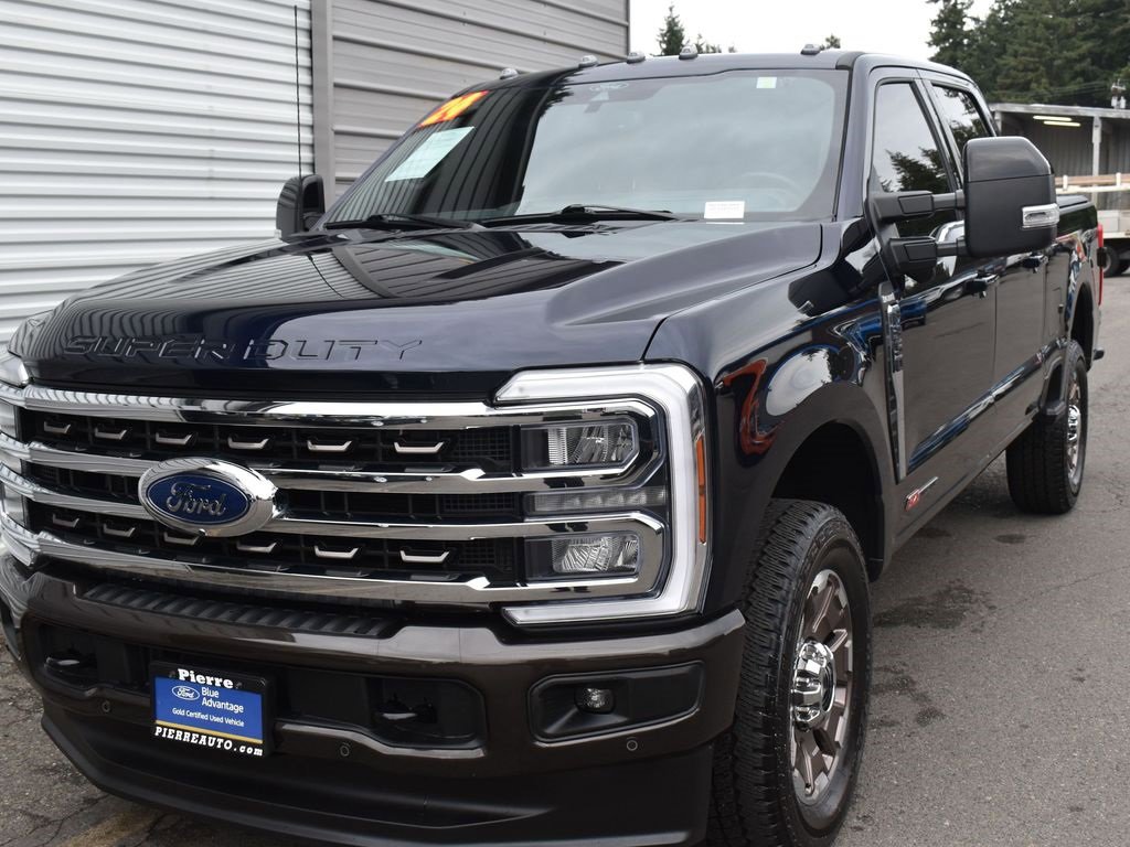 Certified 2024 Ford F350 King Ranch