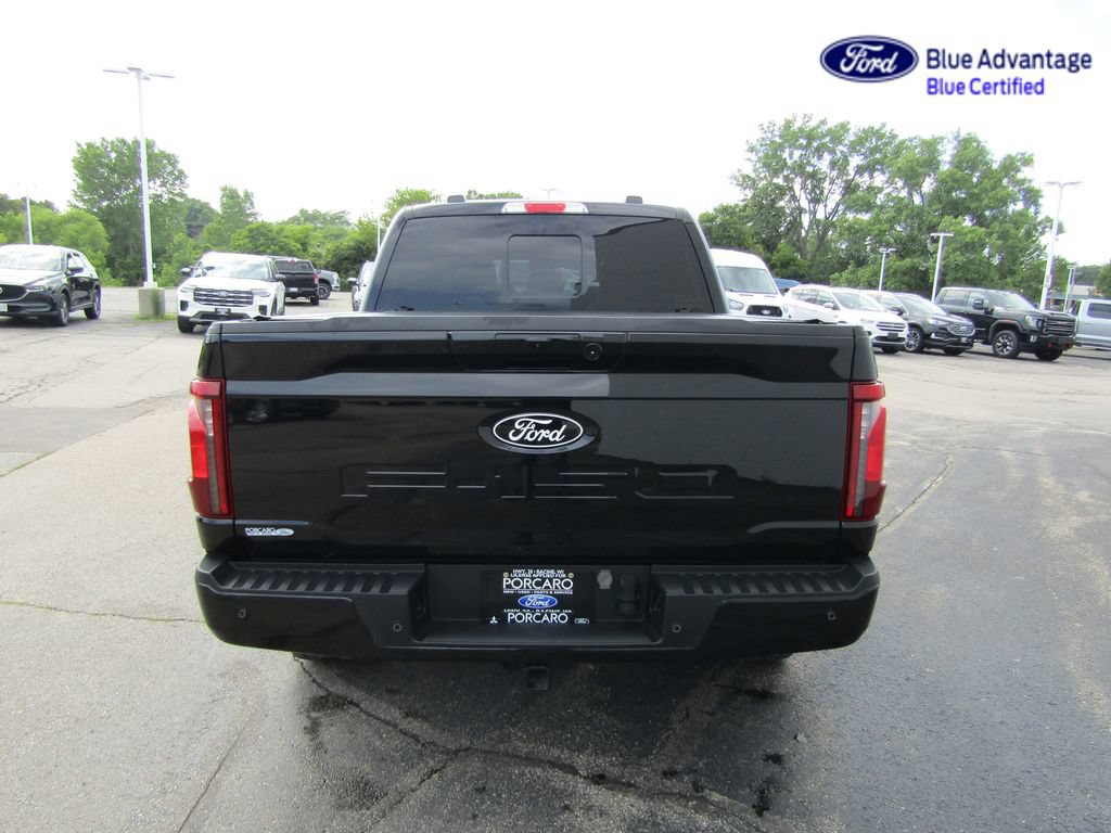 Certified 2024 Ford F150 XLT w/ Equipment Group 302A MID AWD/4WD image 5