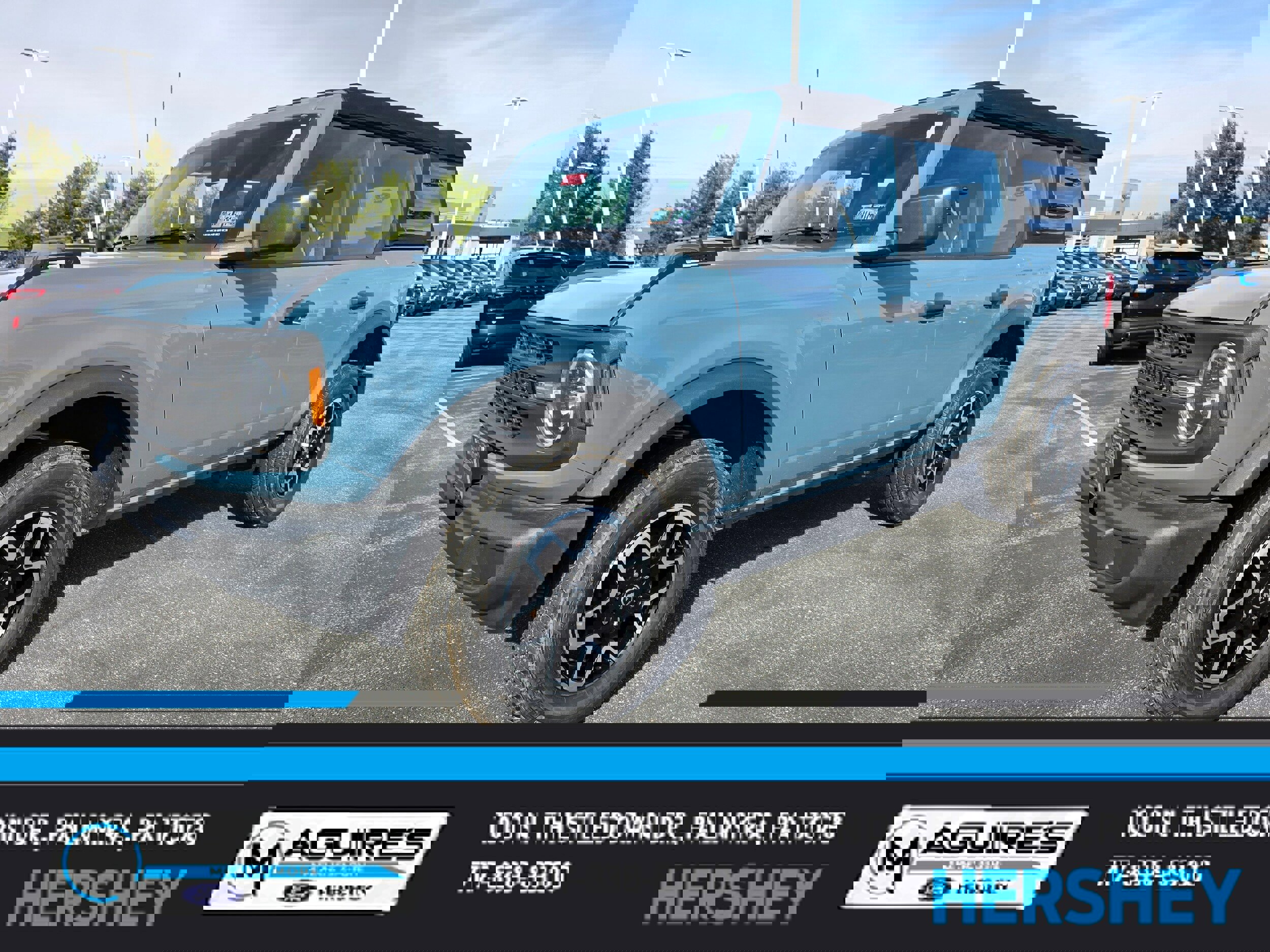 Certified 2022 Ford Bronco 4-Door image 8