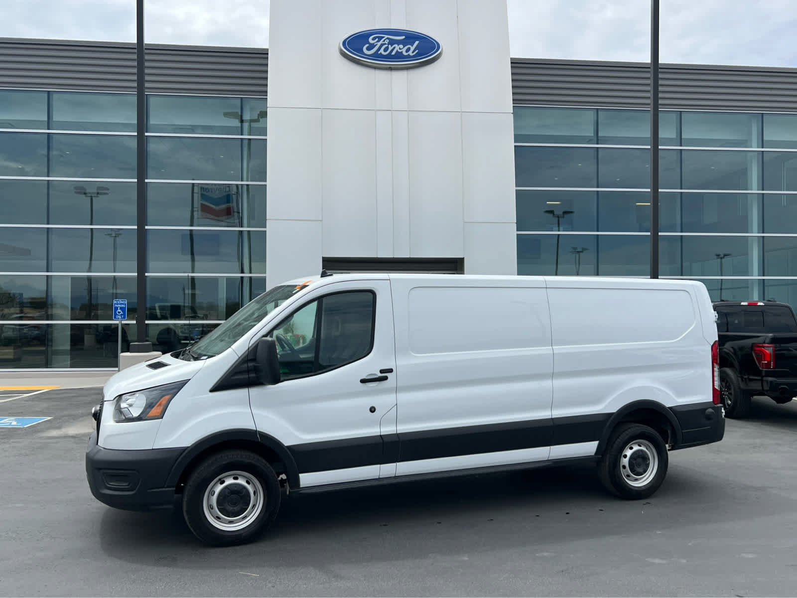 Certified 2024 Ford Transit 250 Low Roof w/ Load Area Protection Package