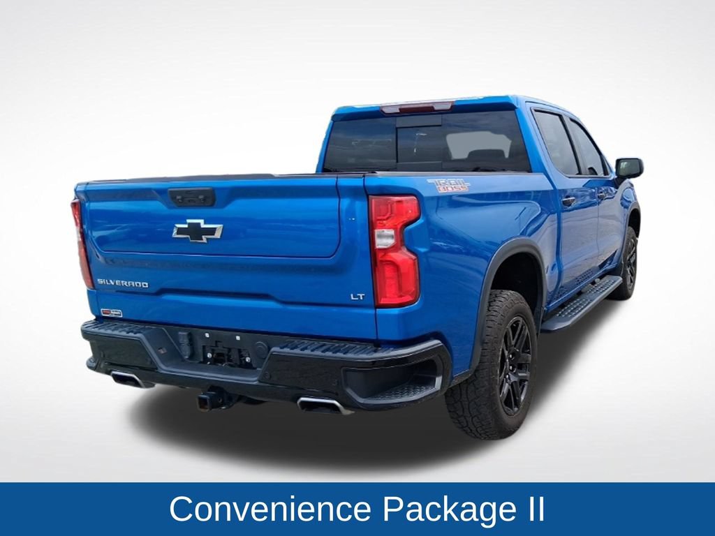 Used 2022 Chevrolet Silverado 1500 LT Trail Boss w/ LT Trail Boss Premium Package AWD/4WD image 7