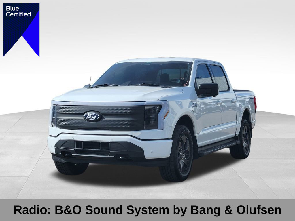 Certified 2024 Ford F150 Lightning Flash w/ Max Trailer Tow Package image 1