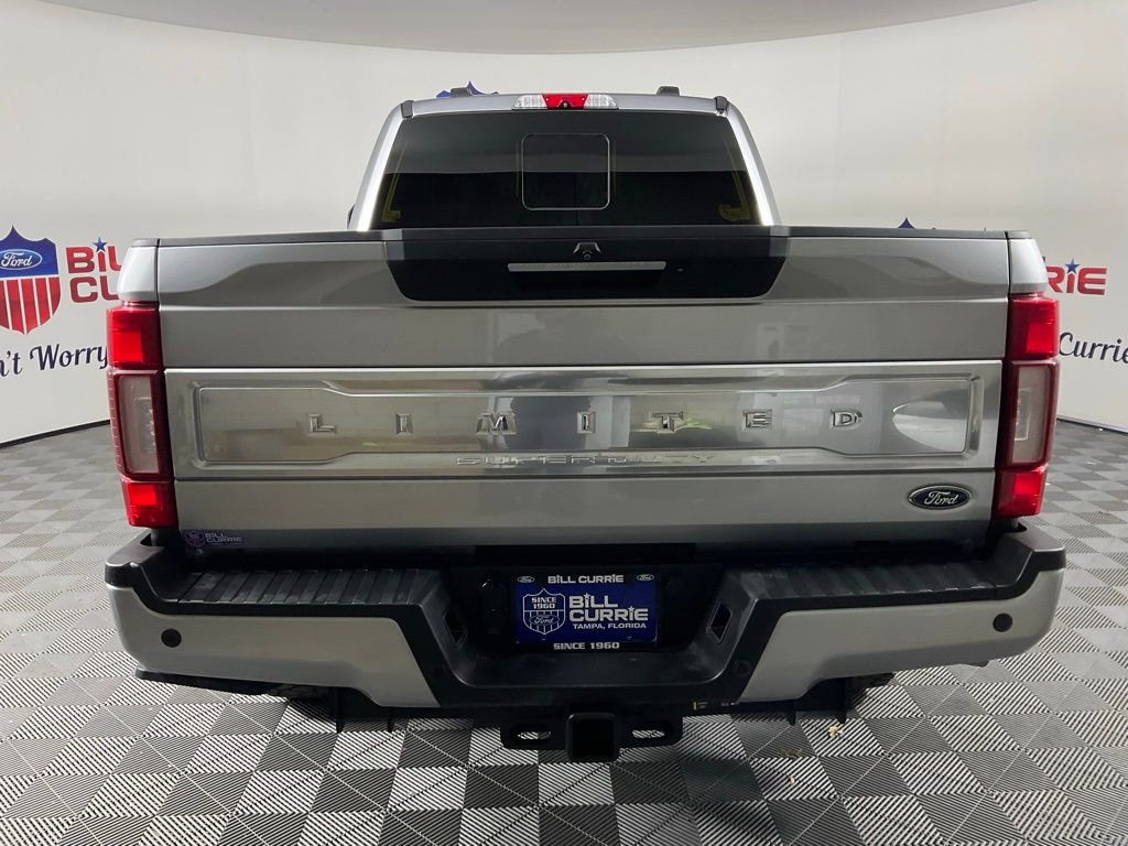 Certified 2022 Ford F250 Limited image 4