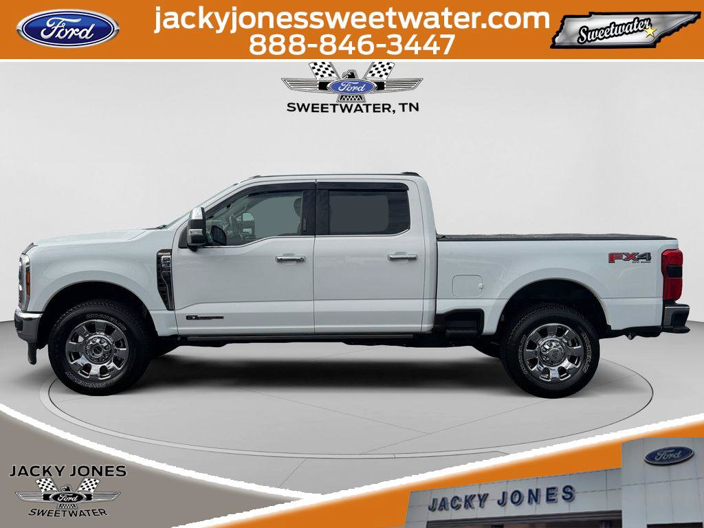Certified 2024 Ford F350 King Ranch w/ Chrome Package AWD/4WD image 2