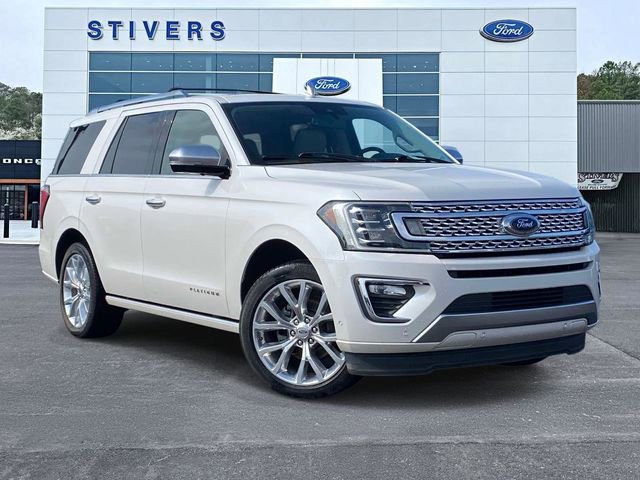 Certified 2018 Ford Expedition Platinum RWD image 1