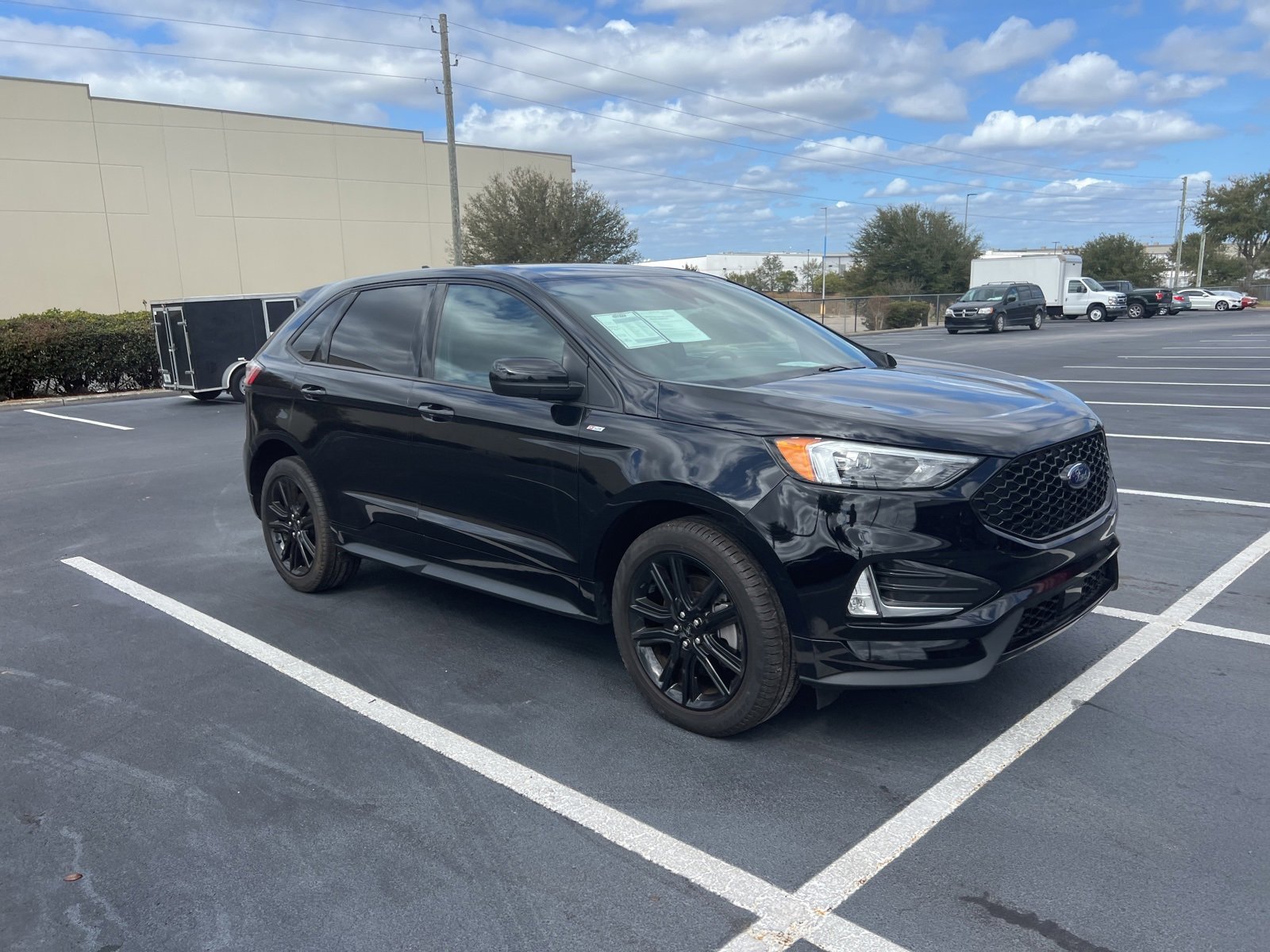 Certified 2024 Ford Edge ST-Line image 2