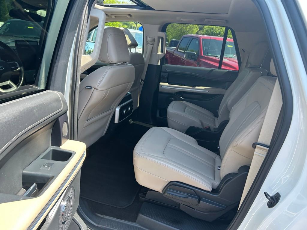 Certified 2022 Ford Expedition Max Limited AWD/4WD image 16