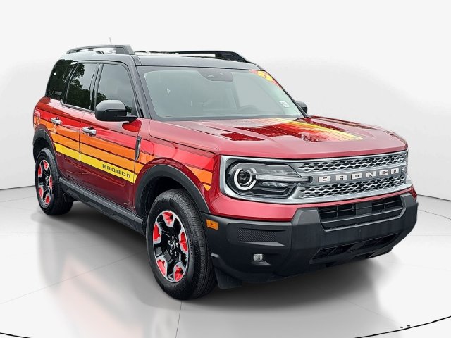 Certified 2025 Ford Bronco Sport Free Wheeling w/ Convenience Package