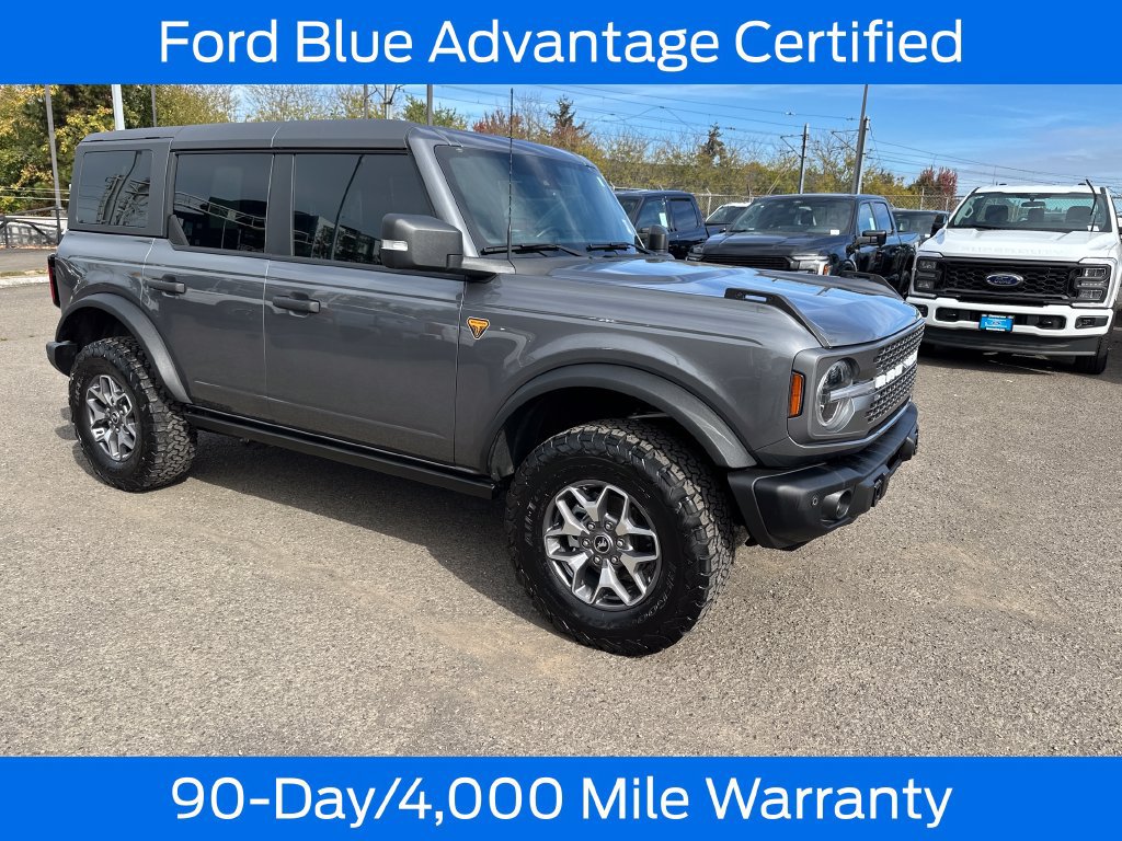 Certified 2025 Ford Bronco Badlands AWD/4WD image 10