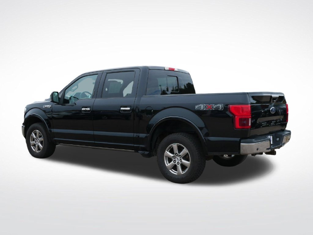 Certified 2018 Ford F150 Lariat w/ Equipment Group 502A Luxury AWD/4WD image 4