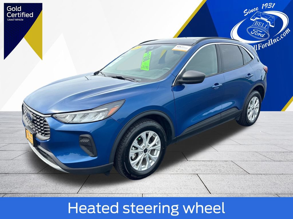 Certified 2023 Ford Escape Active AWD/4WD image 9