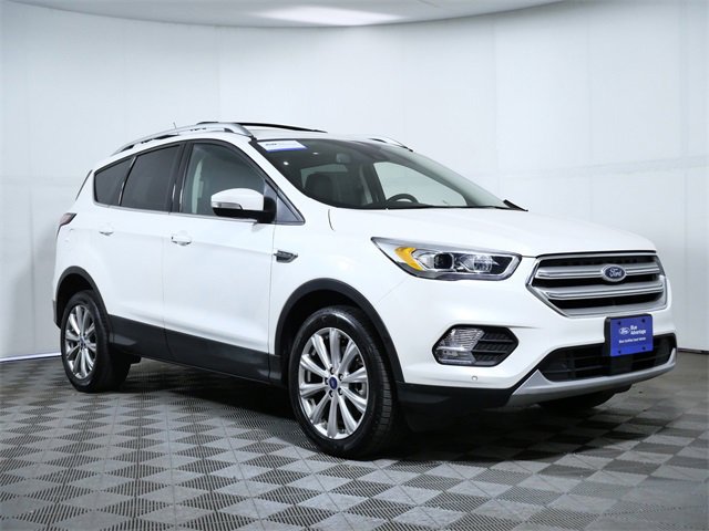 Certified 2018 Ford Escape Titanium w/ Ford Safe & Smart Package