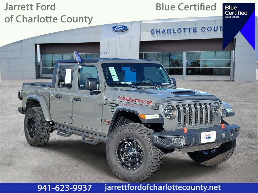 Used 2020 Jeep Gladiator Mojave AWD/4WD image 1