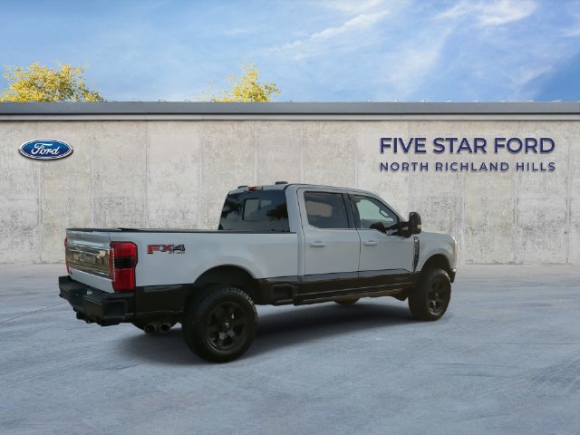 Certified 2025 Ford F250 King Ranch w/ FX4 Off-Road Package AWD/4WD image 9