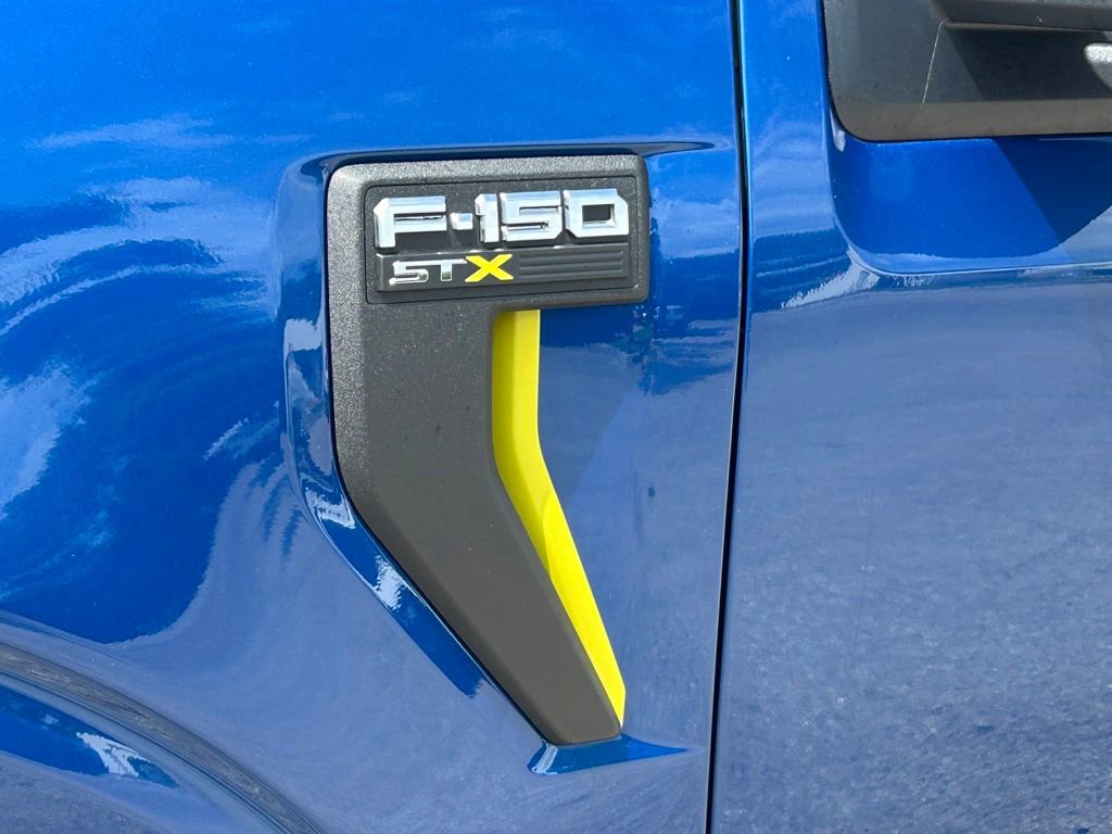 Certified 2024 Ford F150 STX w/ Mobile Office Package RWD image 17
