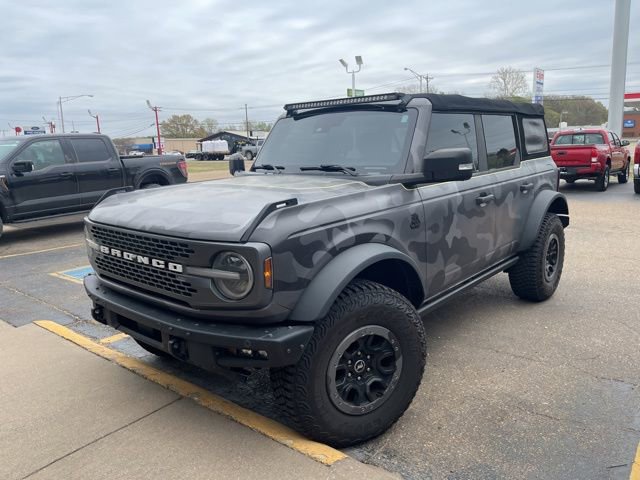 Certified 2022 Ford Bronco Badlands w/ Sasquatch Package AWD/4WD image 1