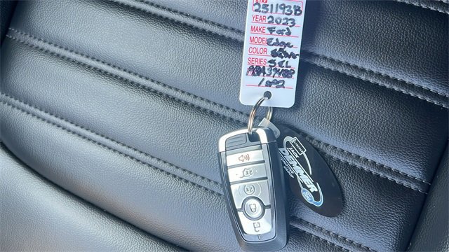 Certified 2023 Ford Edge SEL w/ Convenience Package image 30